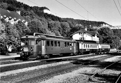 [BLS Pendel am 24. August in der Klus]