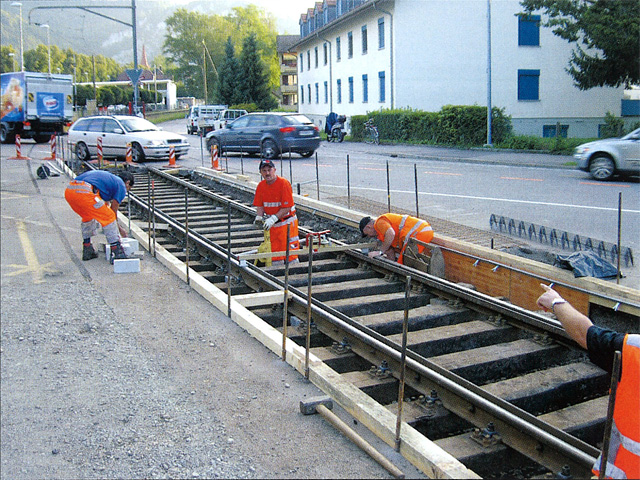 [Sanierung Bahnübergang Thalbrücke]