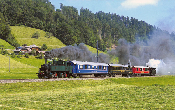 [Dampfzug vom 31. Mai 2014 nach Konolfingen]